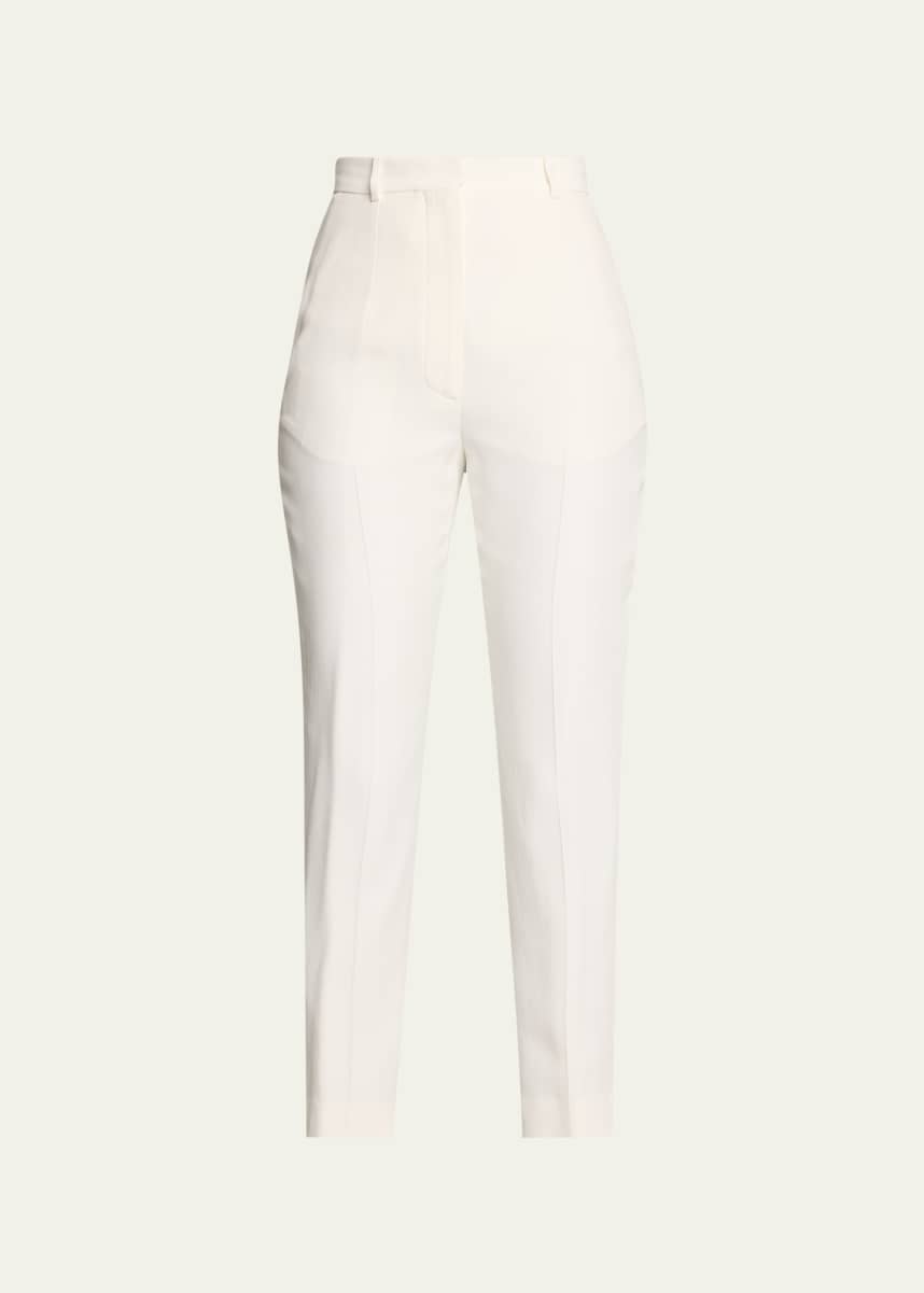 DELPOZO Wide Leg Silk Organza Pants Light Pink, $2,050, Bergdorf Goodman