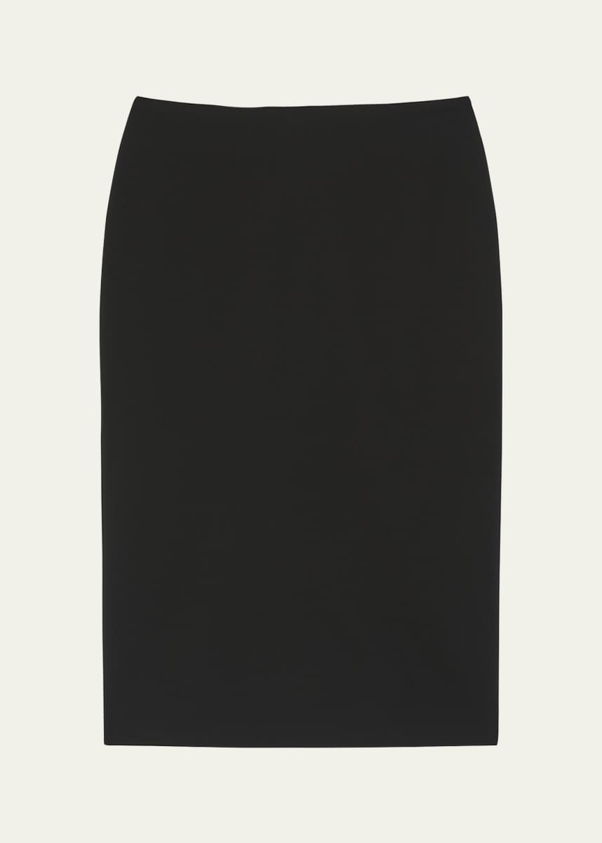 Lafayette 148 New York Knee-Length Pencil Skirt