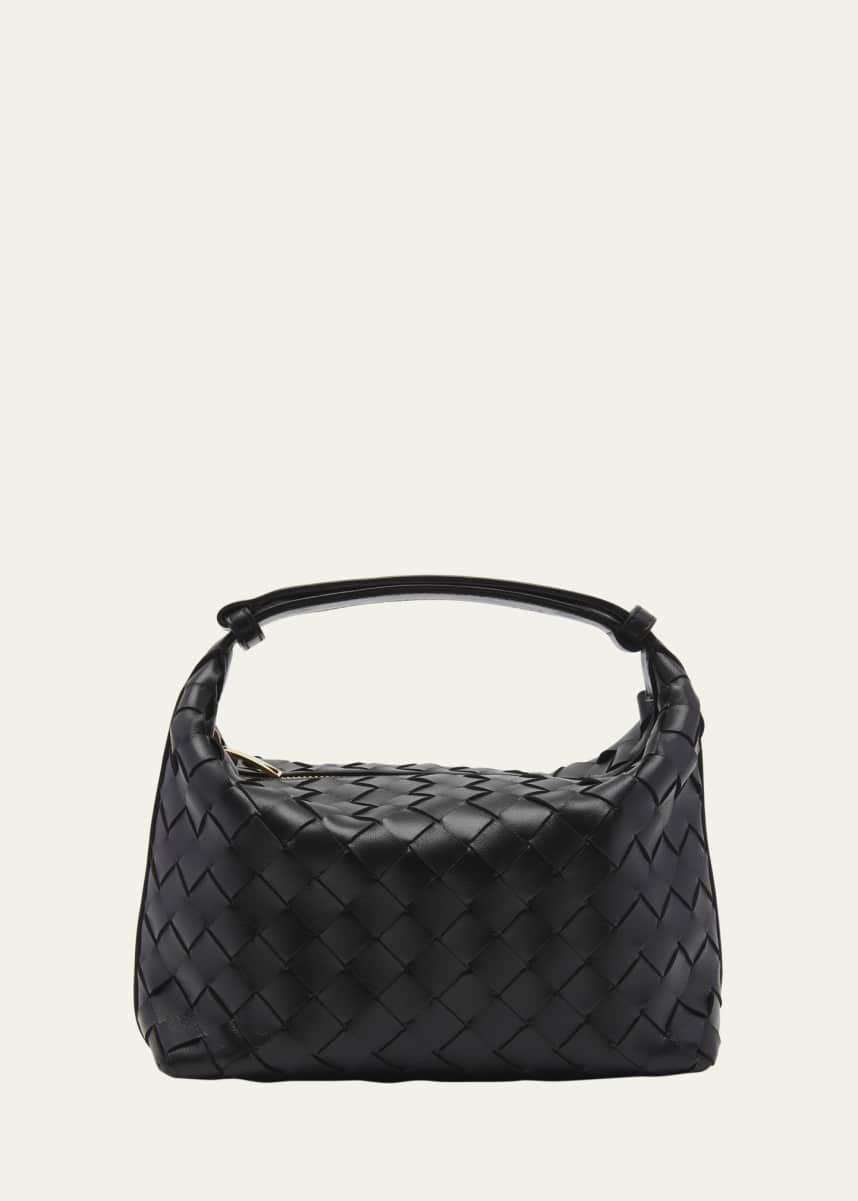 Bottega Veneta The Foulard Intrecciato Leather Shoulder Bag, 2250 Barolo-M Bra, Women's, Handbags & Purses Shoulder Bags