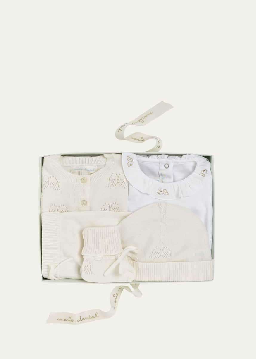 Marie Chantal BABYS FIRST KNITWEAR GIFT SET