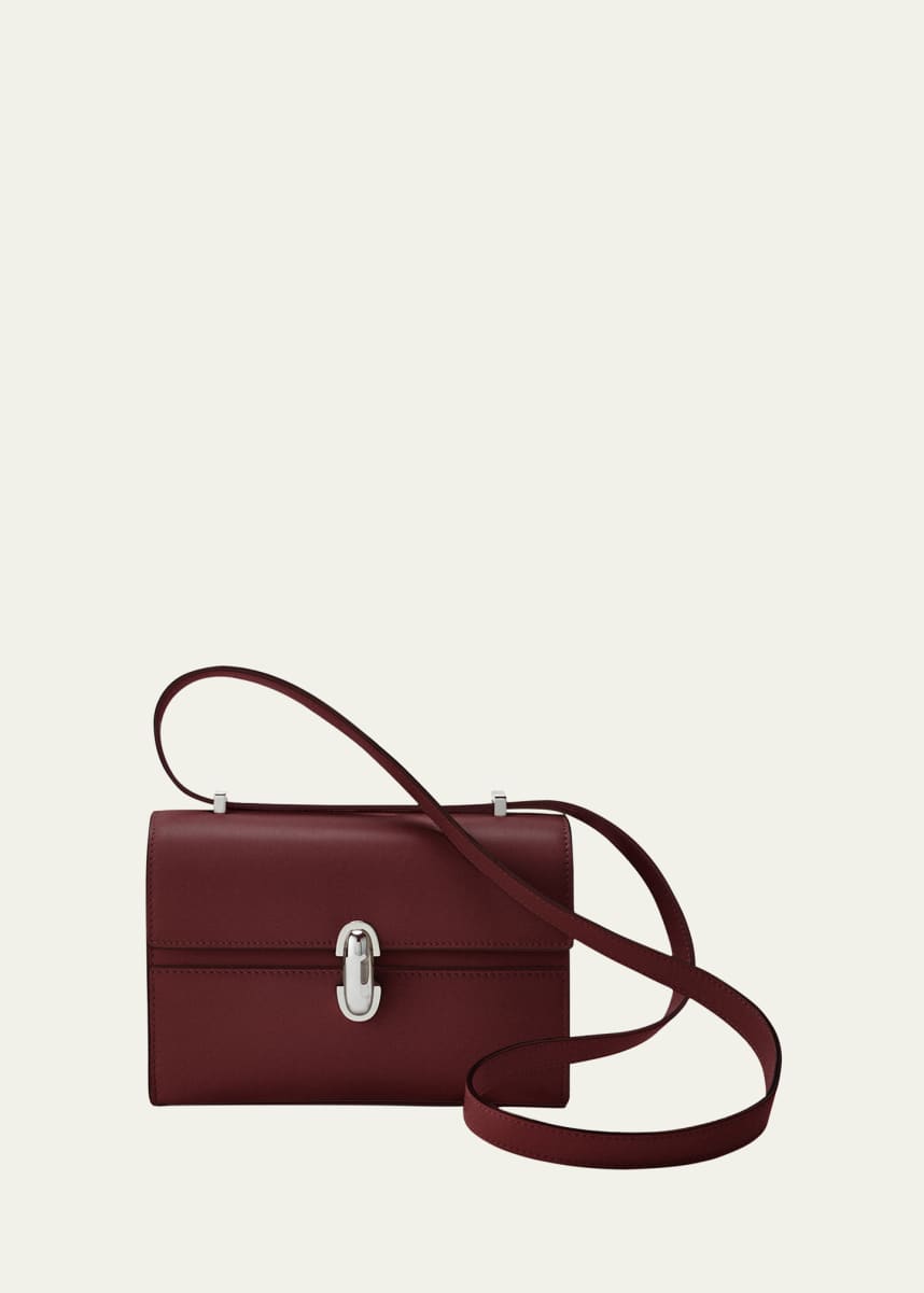 Savette Symmetry 19 Leather Top-Handle Bag