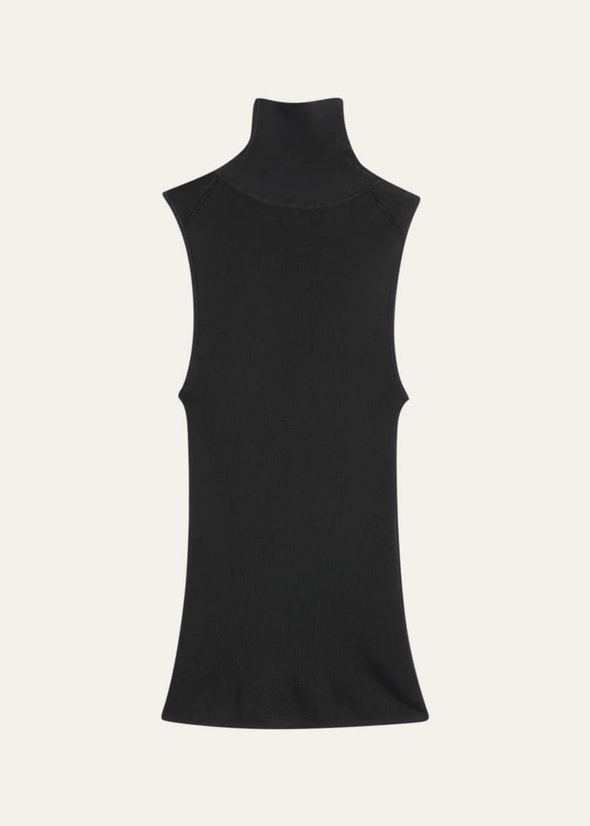Nili Lotan Ramsey Sleeveless Sweater Top