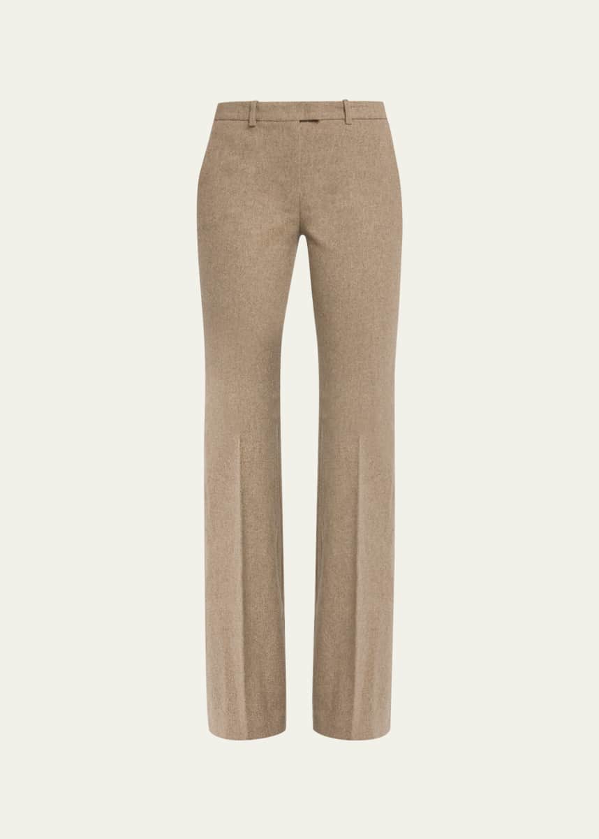 NSF Clothing Joan Straight Slim Stretch Work Pants - Bergdorf Goodman