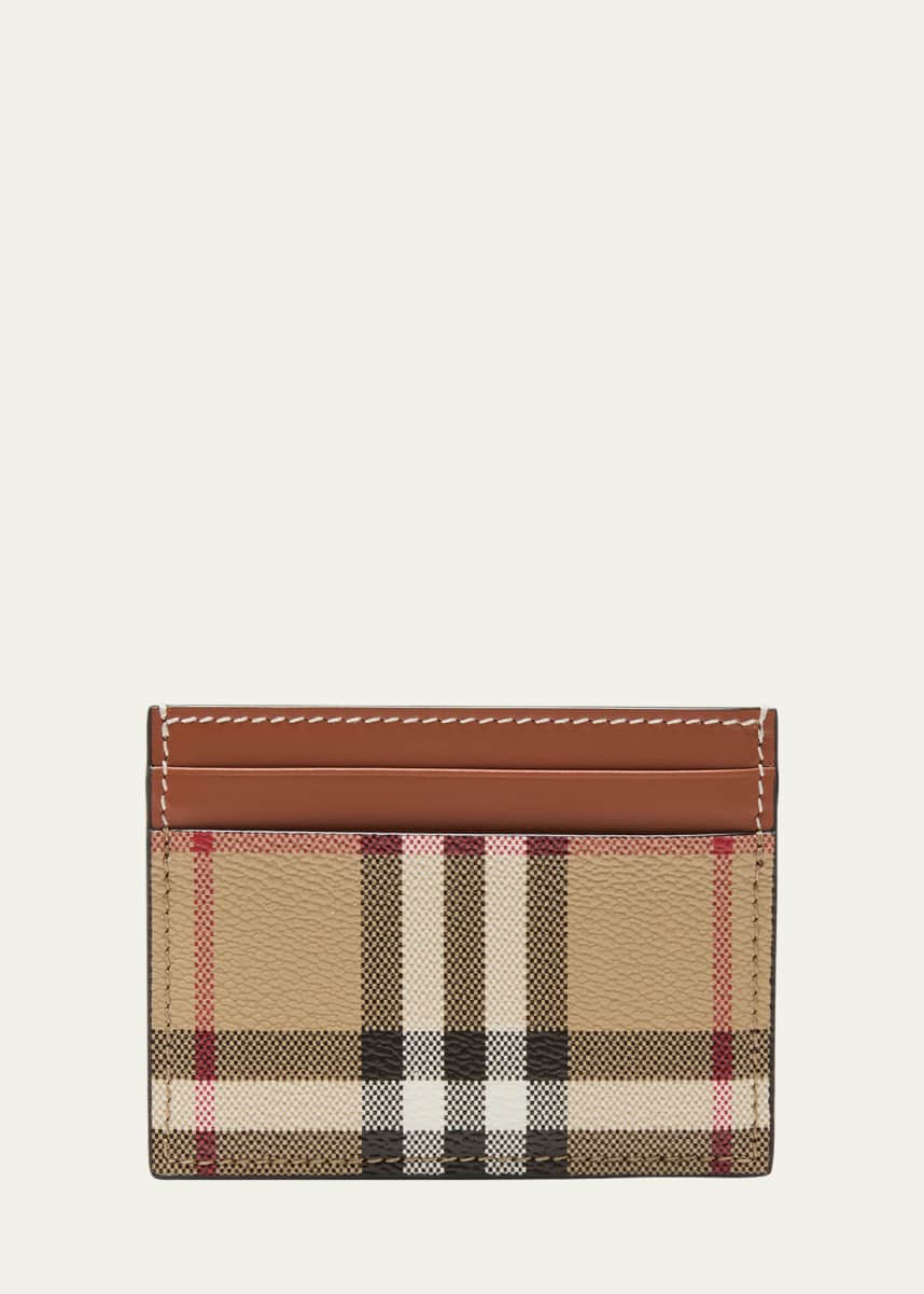 Burberry minimalist wallet clearance