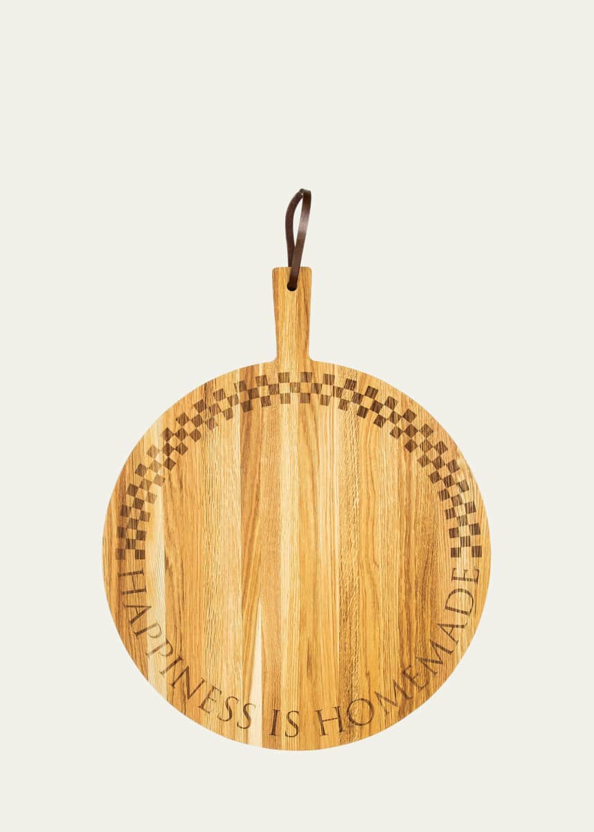 MacKenzie-Childs Happiness Is Homemade Serving Board