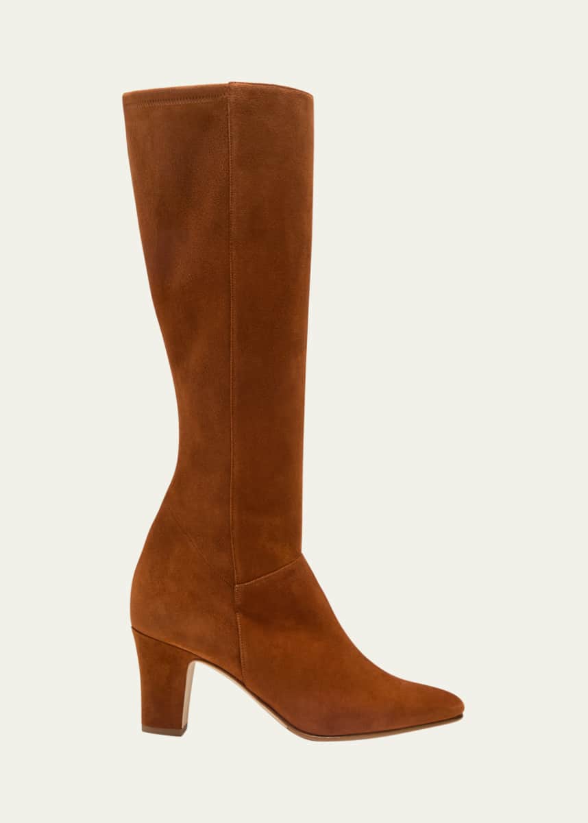 Knee high designer hotsell boots