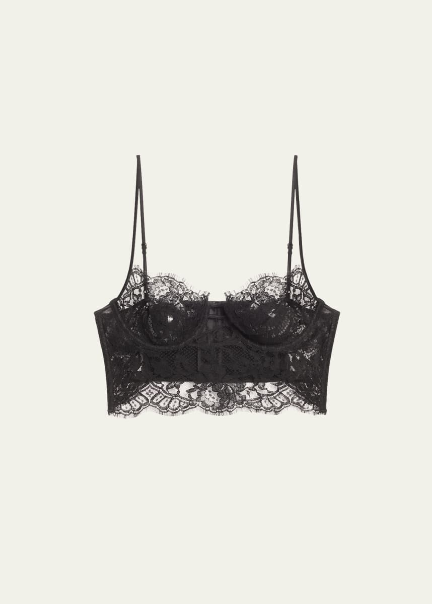 Camille White Lingerie Underwired Lace Sexy Shapewear