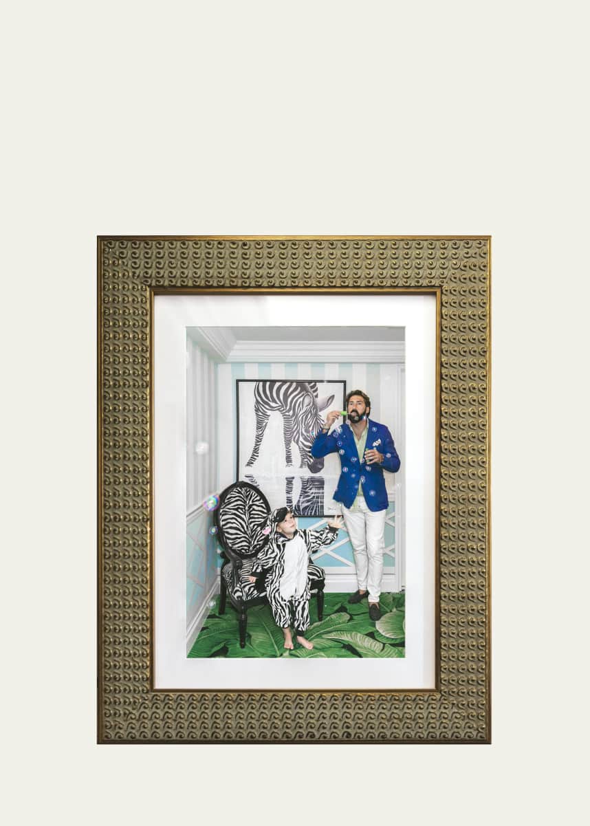 Nick Mele Fine Art "Zebras" Photography Print Wall Art
