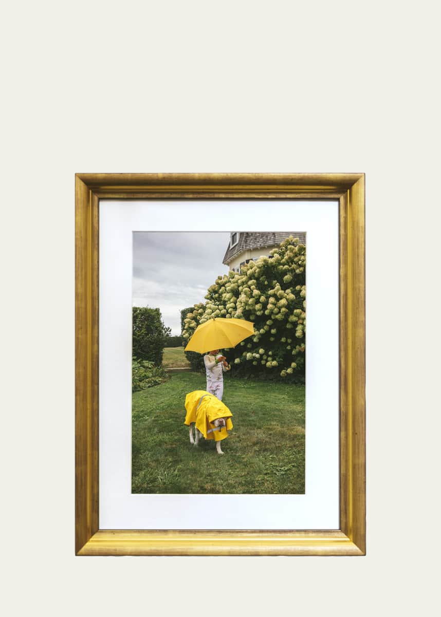 Nick Mele Fine Art "Umbrella Stroll" Print Art by Nick Mele
