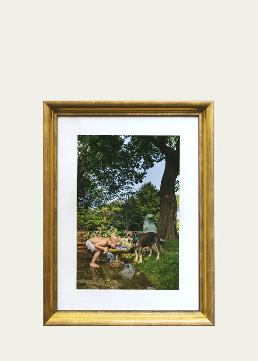Nick Mele Fine Art "Dog Bar Newport" Print Art by Nick Mele
