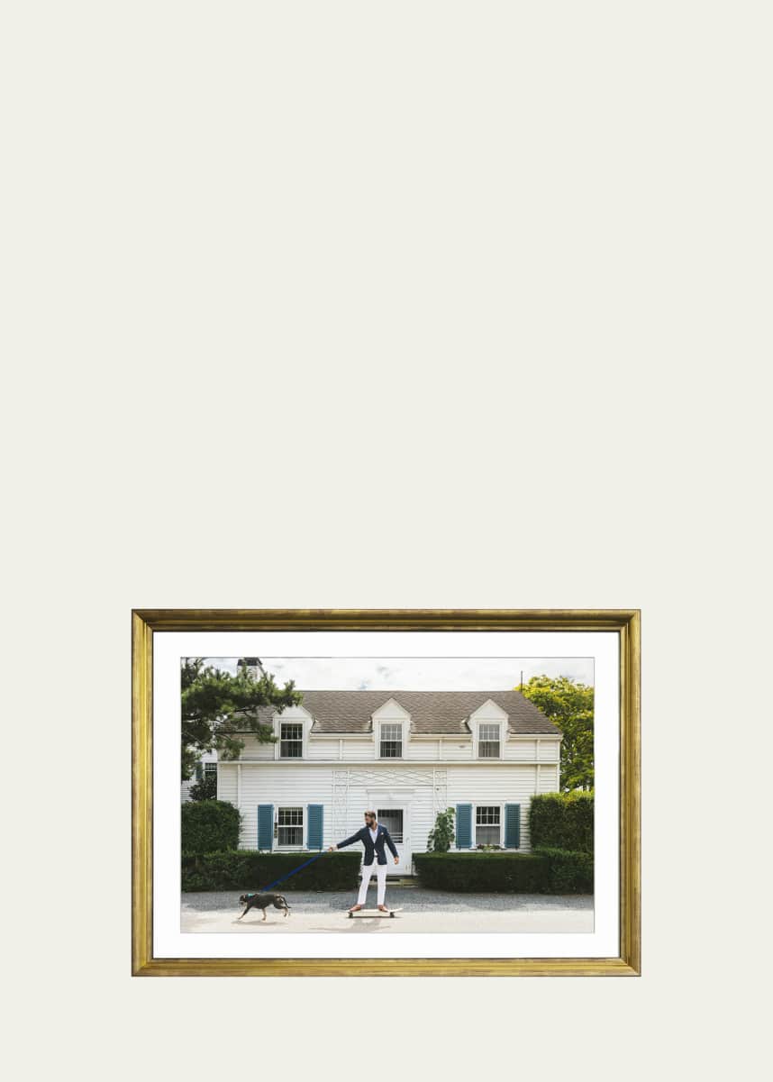 Nick Mele Fine Art "Newport Commute" Photography Print Wall Art