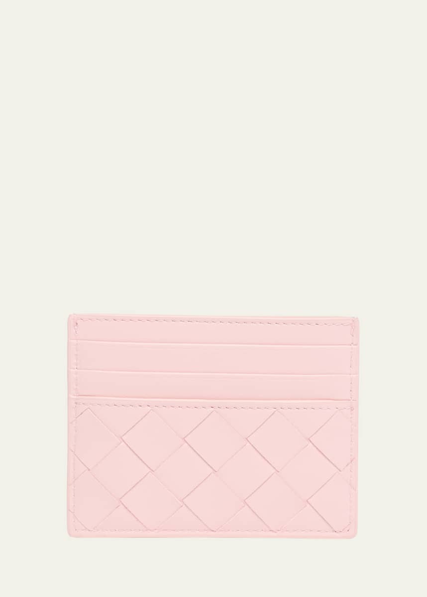 Bottega Veneta Intrecciato Credit Card Case