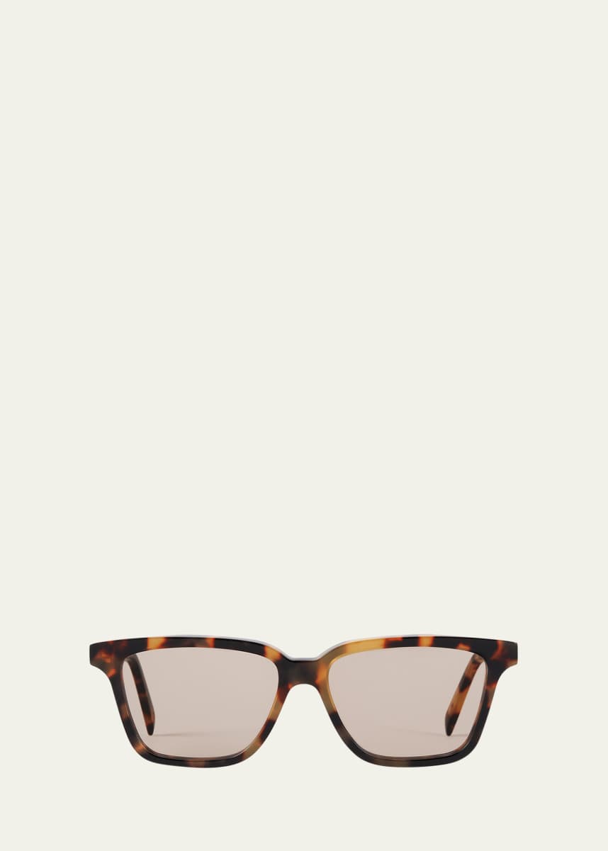 Toteme The Squares Square Acetate Sunglasses