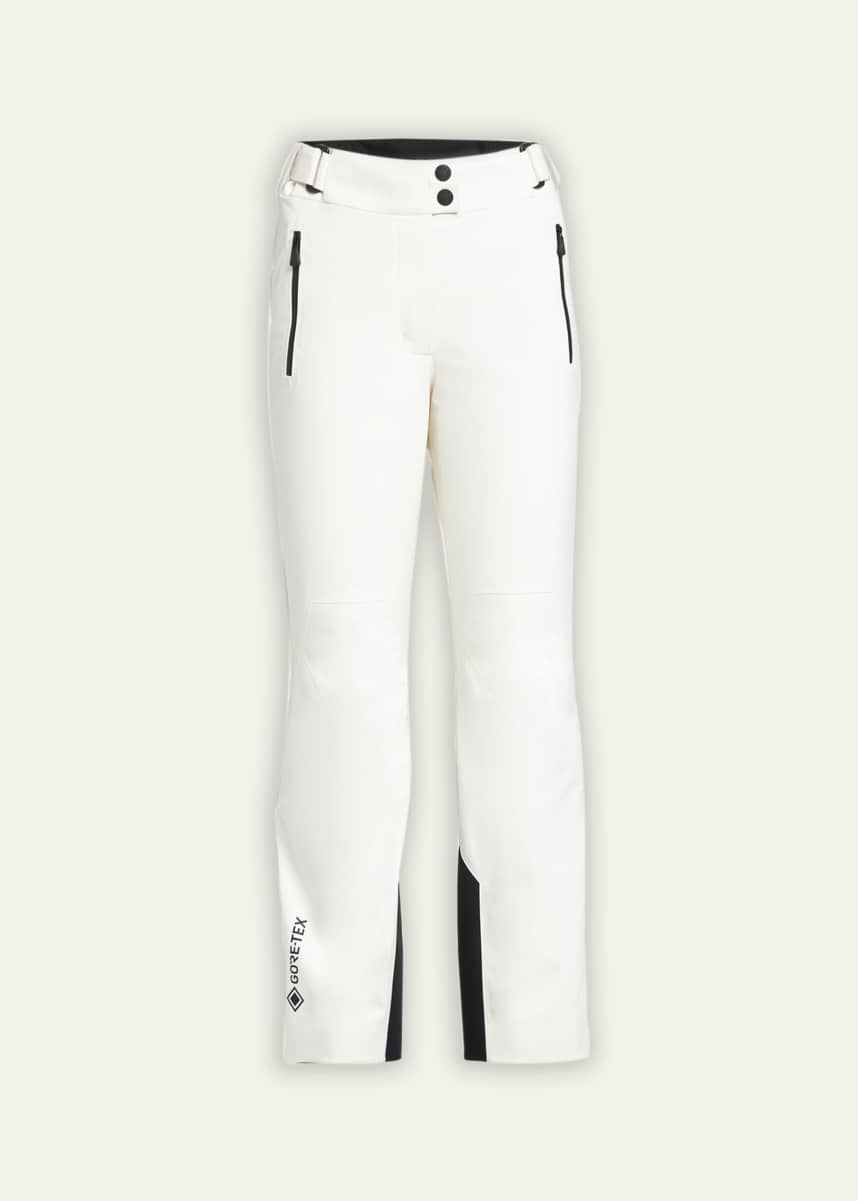 Moncler Grenoble Belted Contrast Ski Trousers