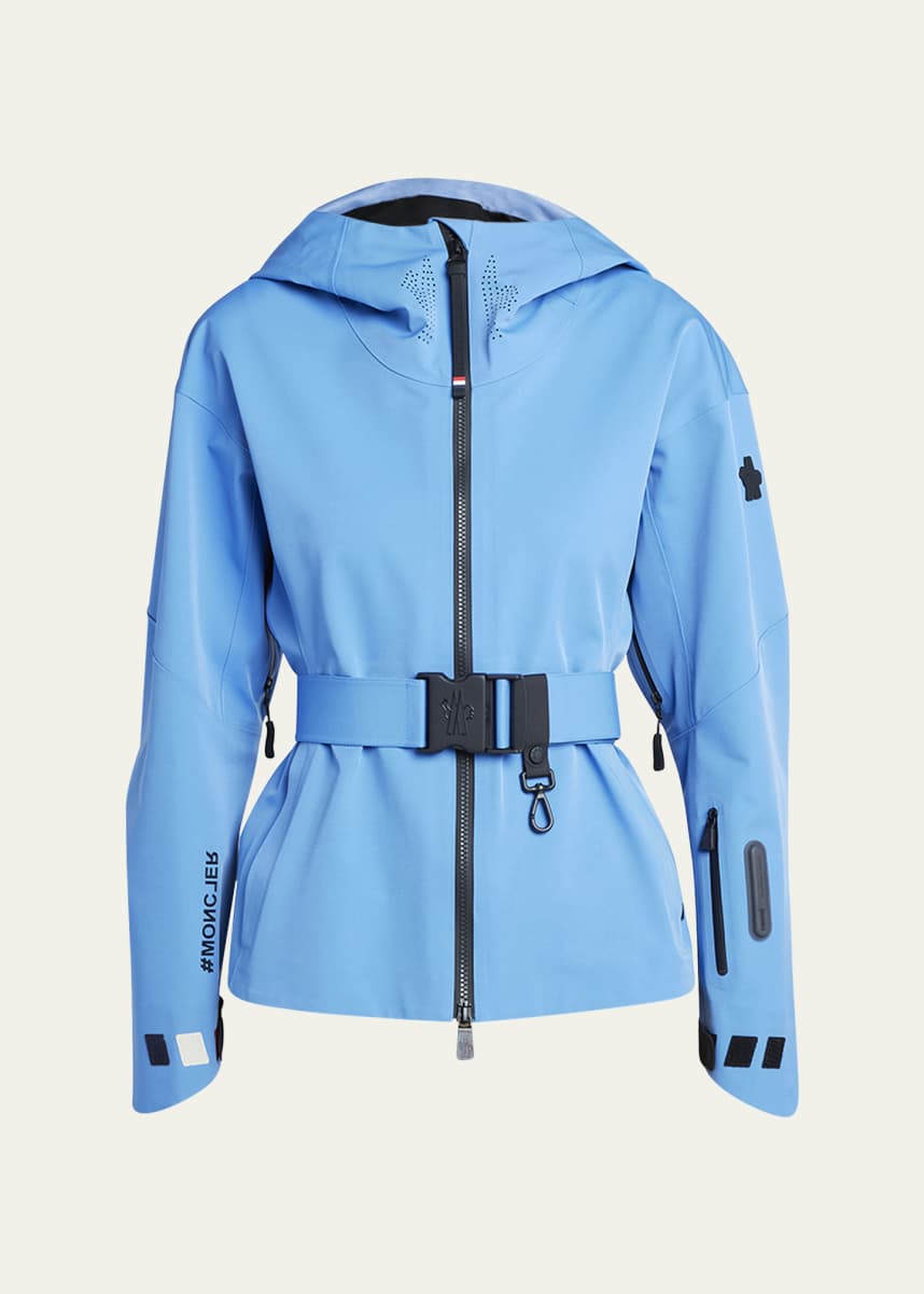 Moncler Grenoble Teche Belted Parka Jacket