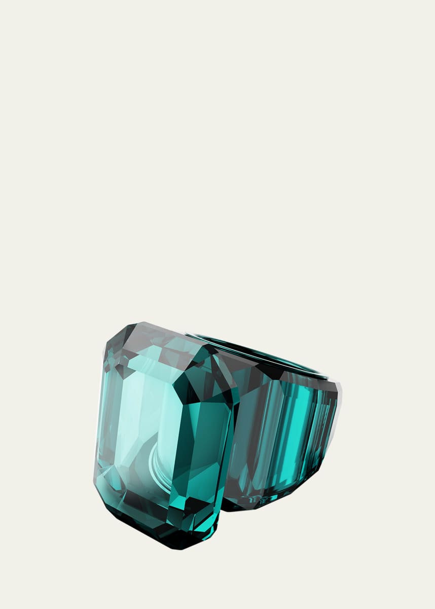 SWAROVSKI Lucent Crystal Statement Ring