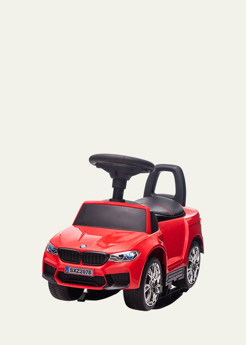 Best Ride on Cars BMW 4 in 1 Push Car Red