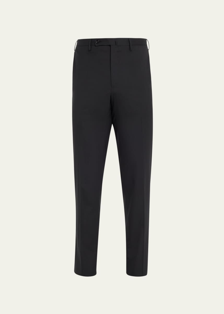 Incotex Men's Super 150s Wool Dress Pants