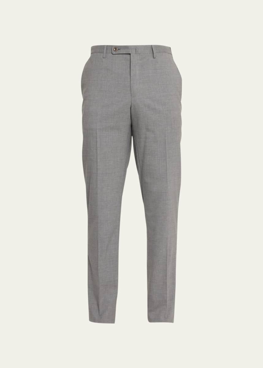 Incotex Men's Super 150s Wool Dress Pants