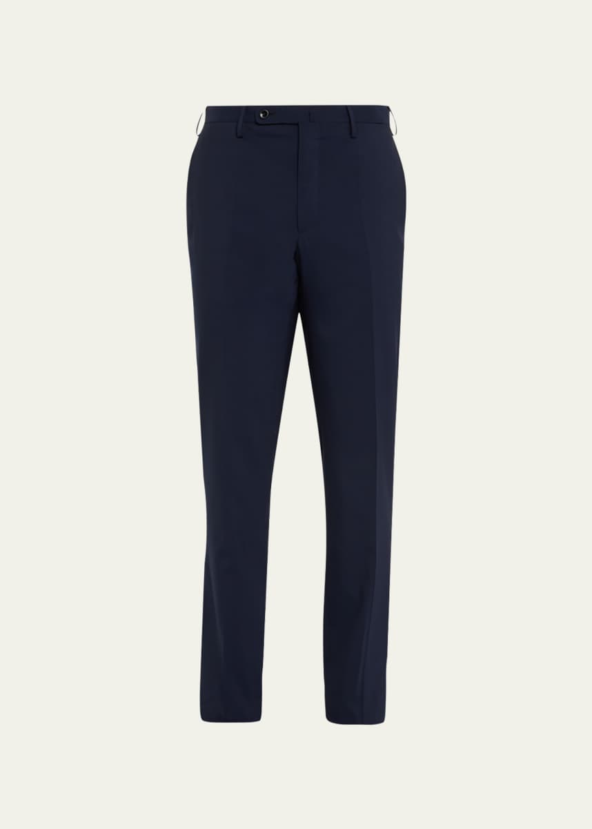 Incotex Men's Super 150s Wool Dress Pants