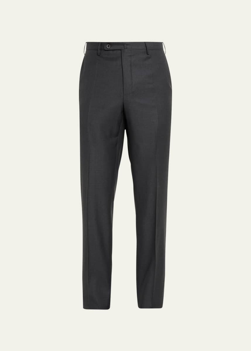 Incotex Men's Super 160s Wool Dress Pants