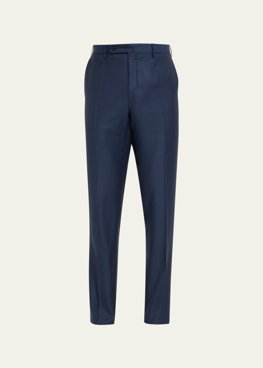 Incotex Men's Super 160s Wool Dress Pants - Bergdorf Goodman