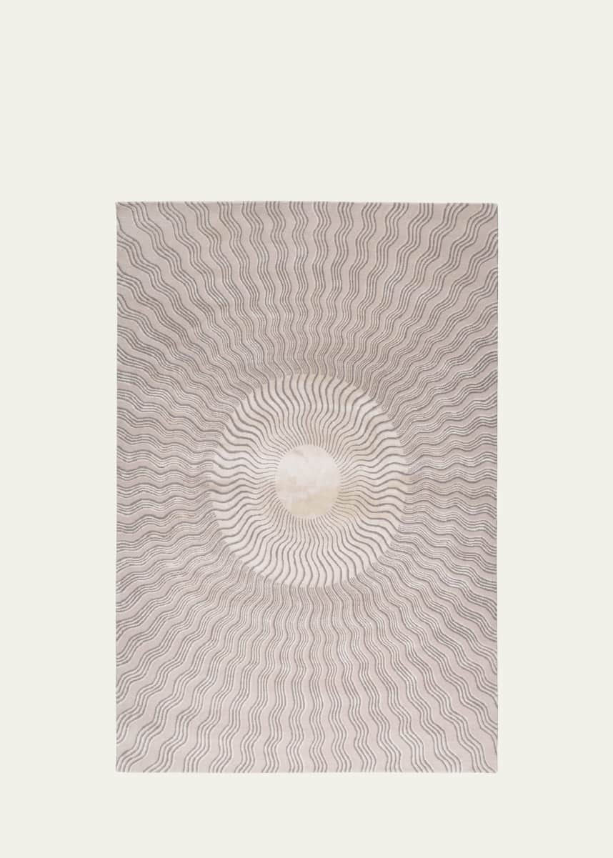 The Rug Company x Mary Katrantzou Sunray Nude Hand-Knotted Rug, 9' x 12'