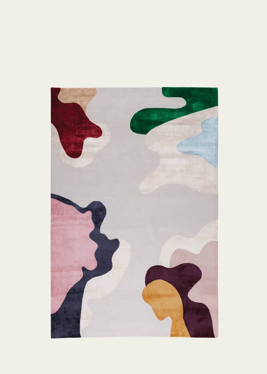 The Rug Company x Mary Katrantzou Framis Hand-Knotted Rug, 9' x 12'