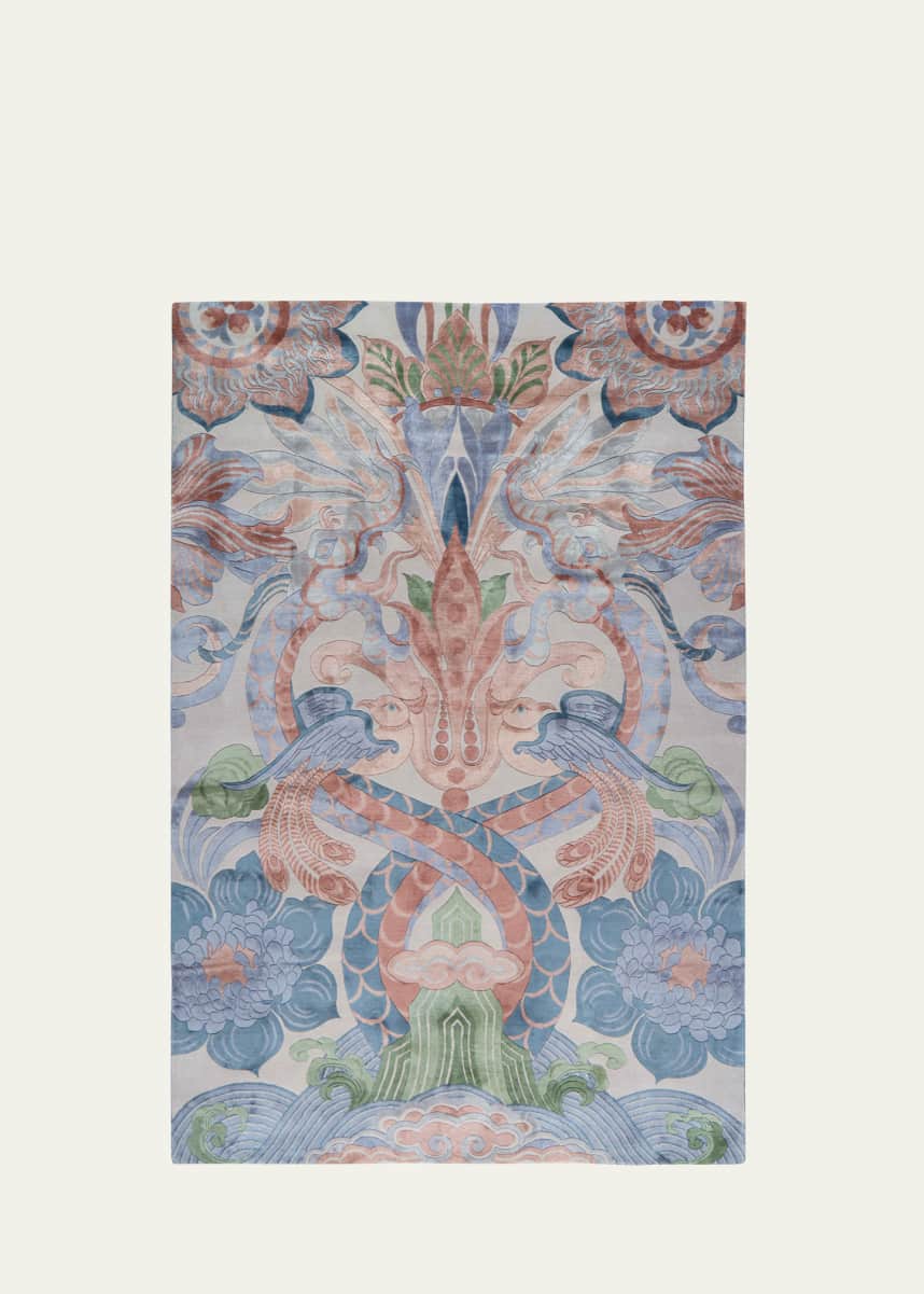 The Rug Company x Guo Pei Secret Garden Hand-Knotted Rug, 8' x 10'