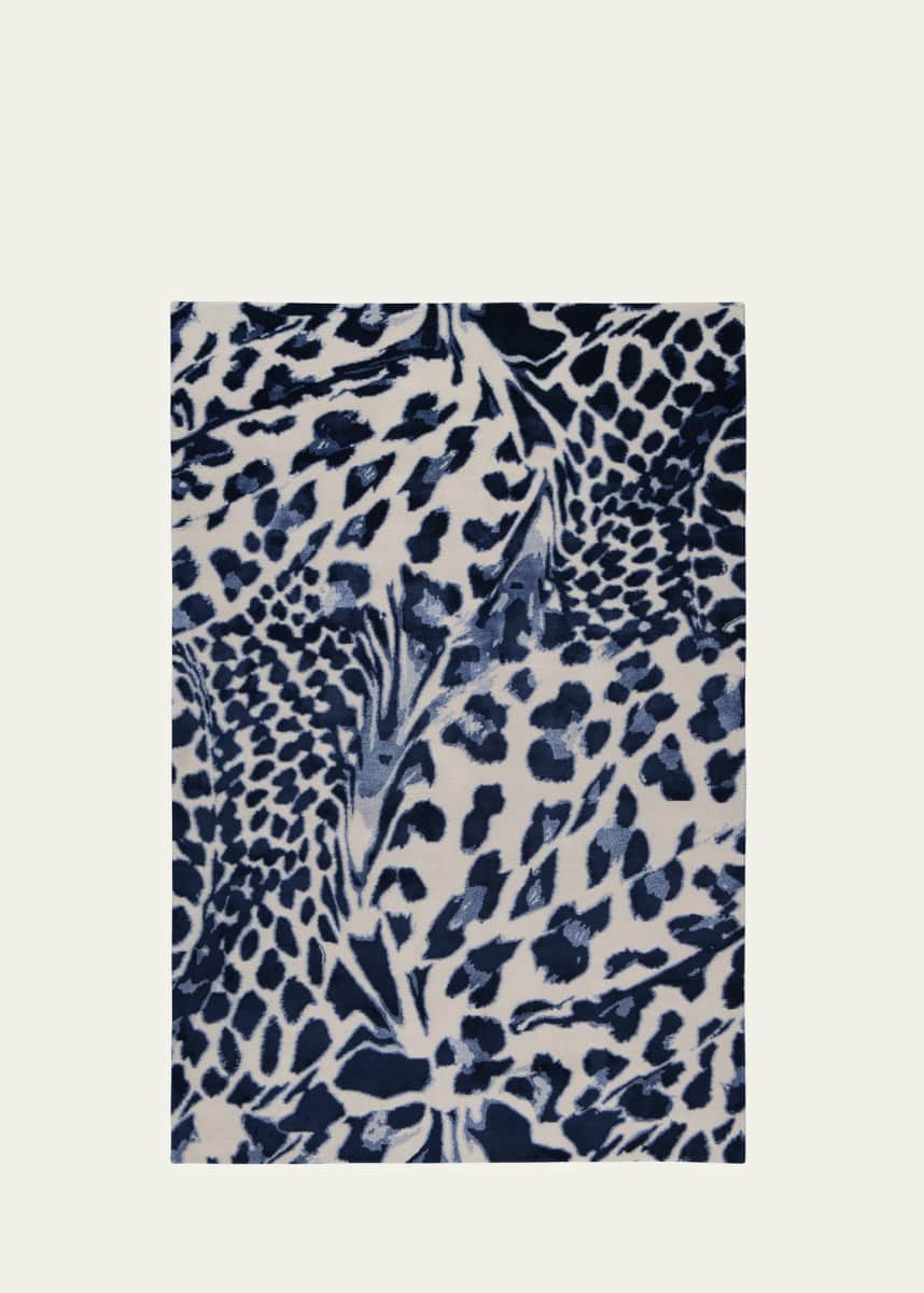 The Rug Company x Diane von Furstenberg Animalia Hand-Knotted Rug, 6' x 9'