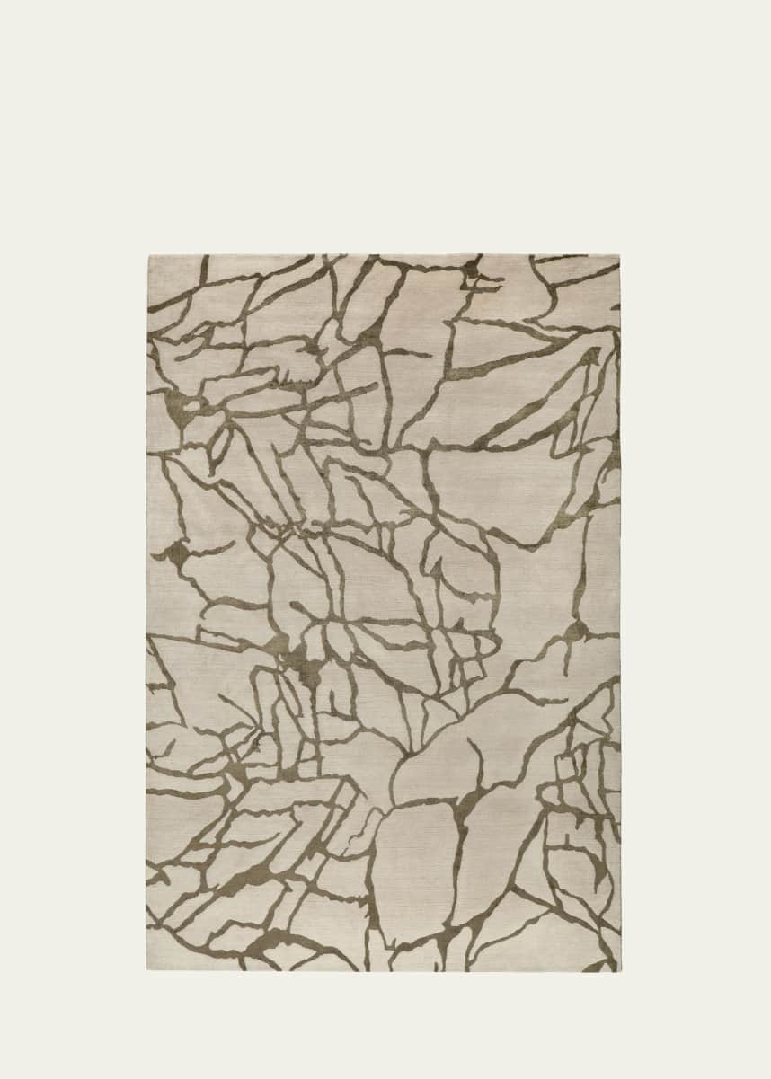 The Rug Company x Kelly Wearstler Tracery Hand-Knotted Rug, 6' x 9'