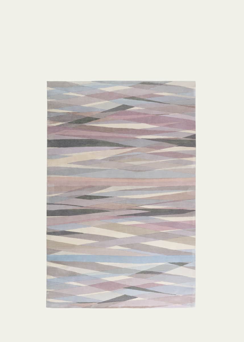The Rug Company x Paul Smith Carnival Pale Hand-Knotted Rug, 9' x 12'