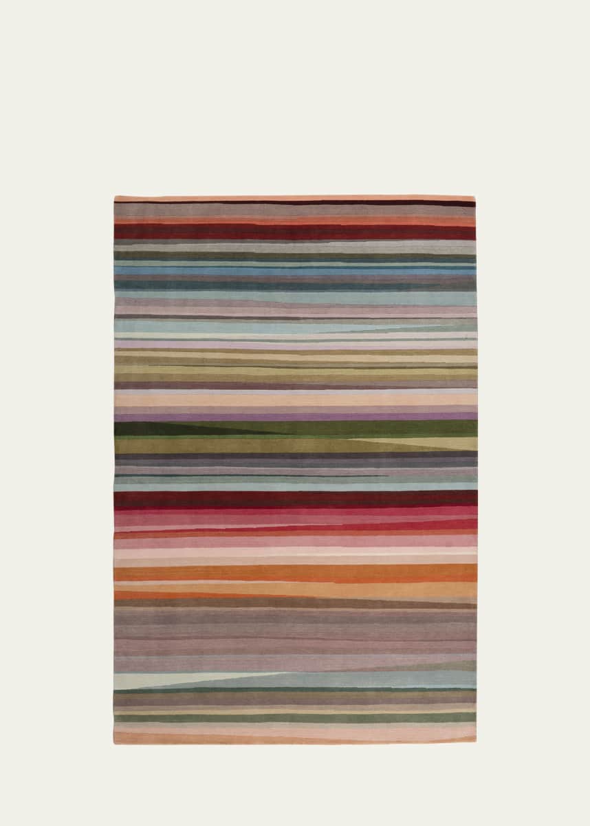 The Rug Company x Paul Smith Festival Hand-Knotted Rug, 6' x 9'