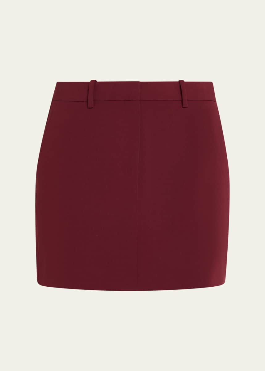 Theory Mini Trouser Skirt