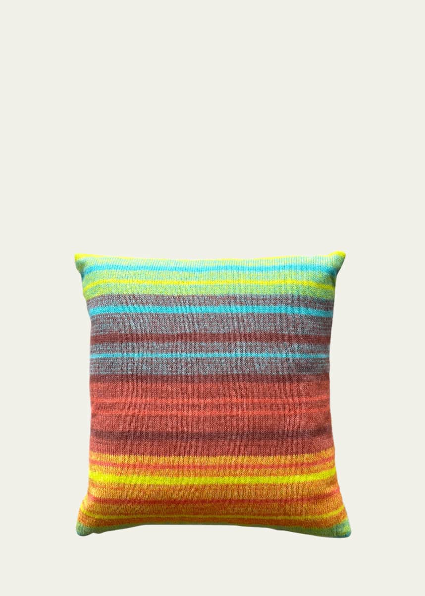 The Elder Statesman Oasis Rib Pillow - Bergdorf Goodman