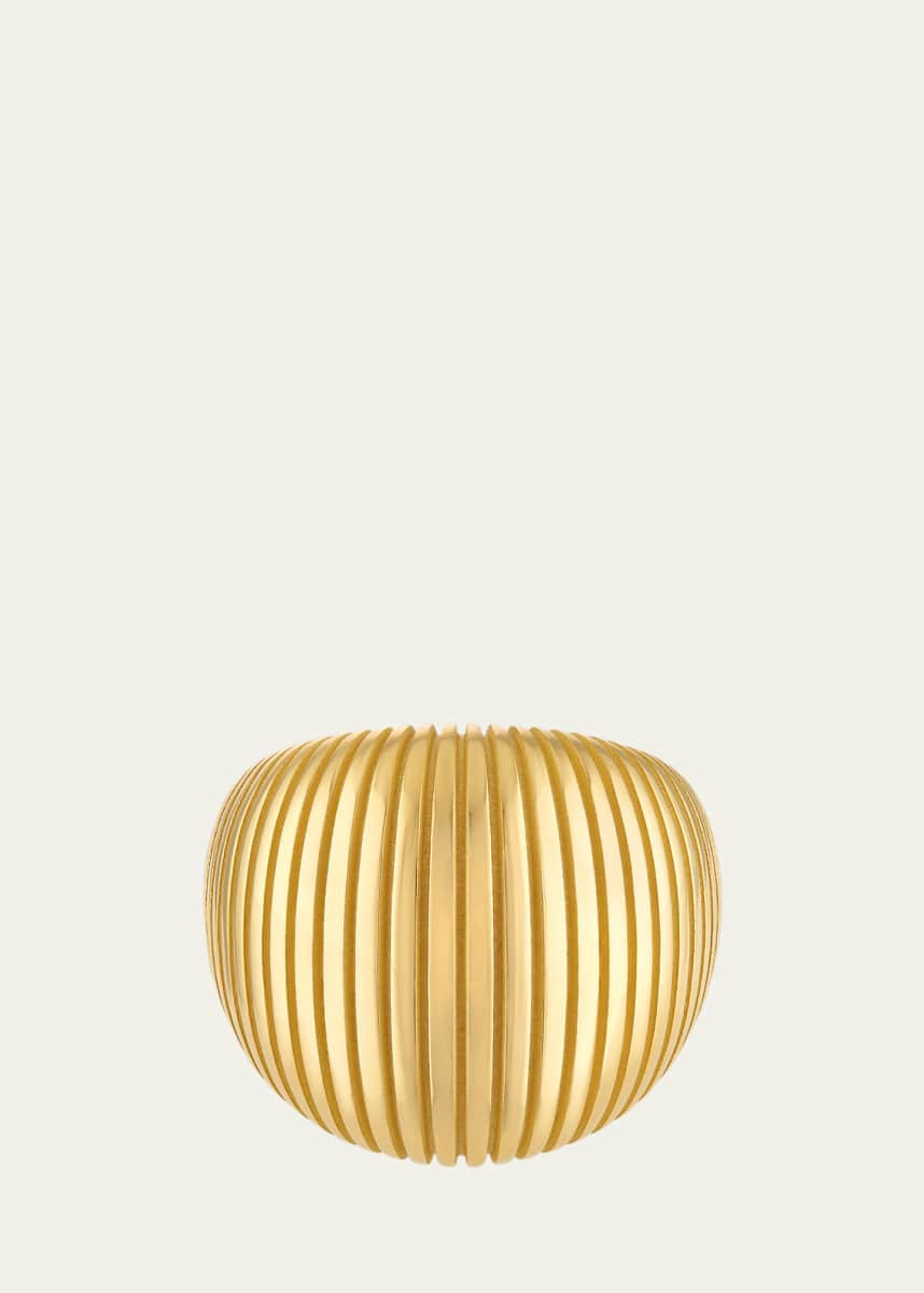 Pamela Zamore 18k Yellow Gold Isla Bombe Ring