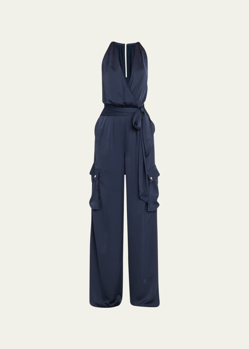 Rivet Utility New Yorker Jumpsuit - Bergdorf Goodman