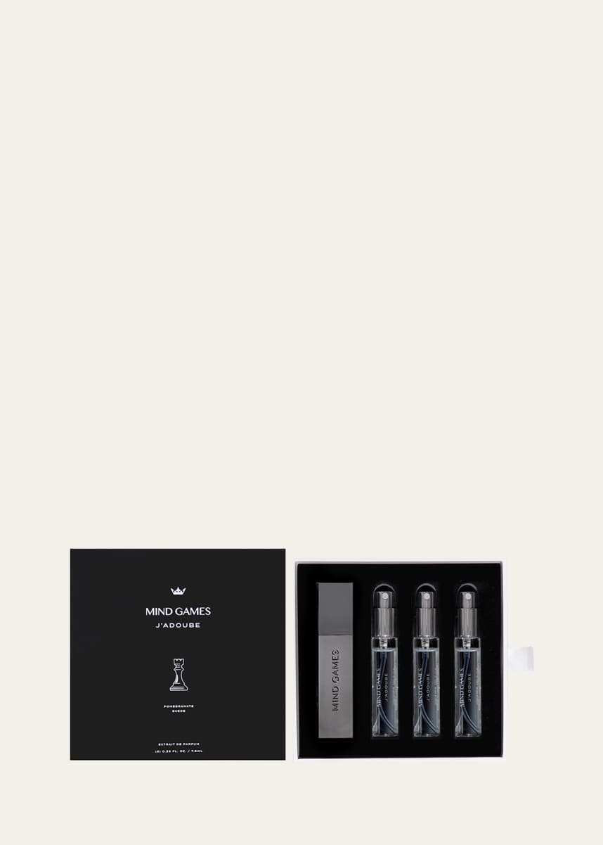 MIND GAMES J'Adoube Travel Trio Set, 3 x 0.25 oz.