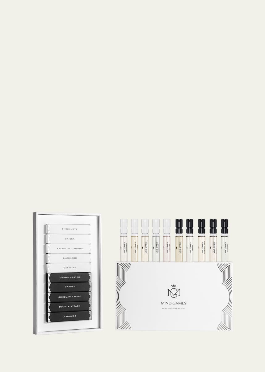 MIND GAMES MIND GAMES 10 Piece Sample Discovery Set - Artisan Collection