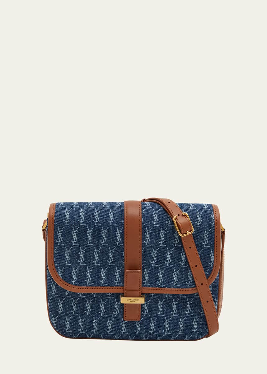 Mini Trio Printed Saffiano Leather Shoulder Bag