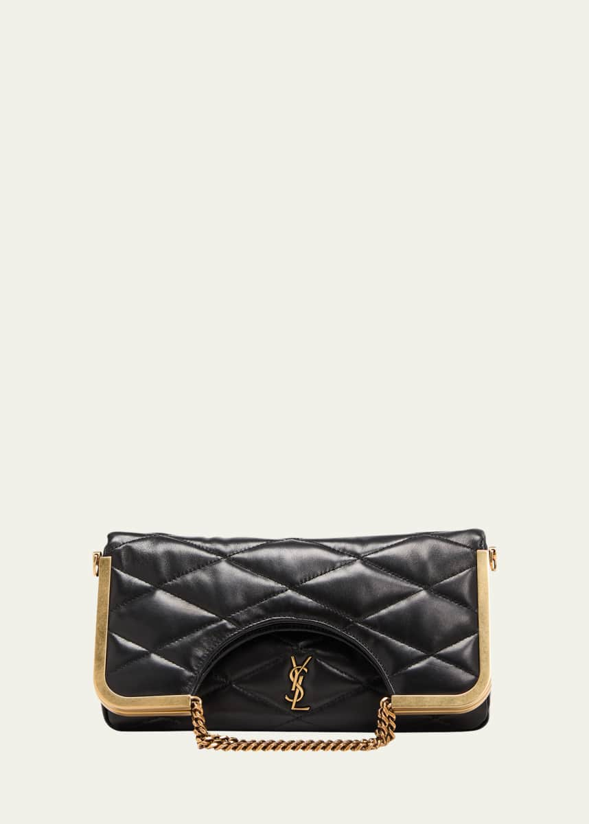 Bottega Veneta Jodie Crystal Top-Handle Bag - Bergdorf Goodman