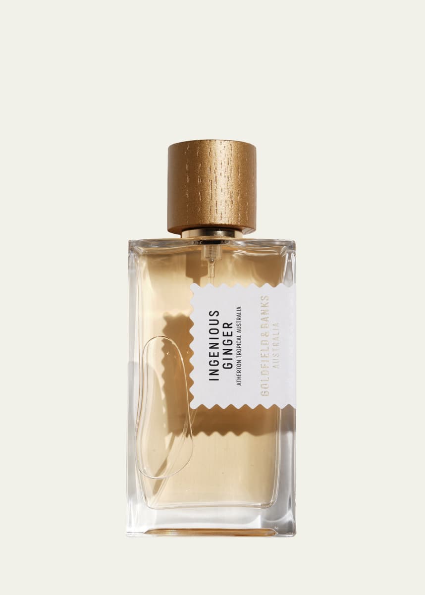 Goldfield & Banks Ingenious Ginger Pure Perfume, 3.4 oz.