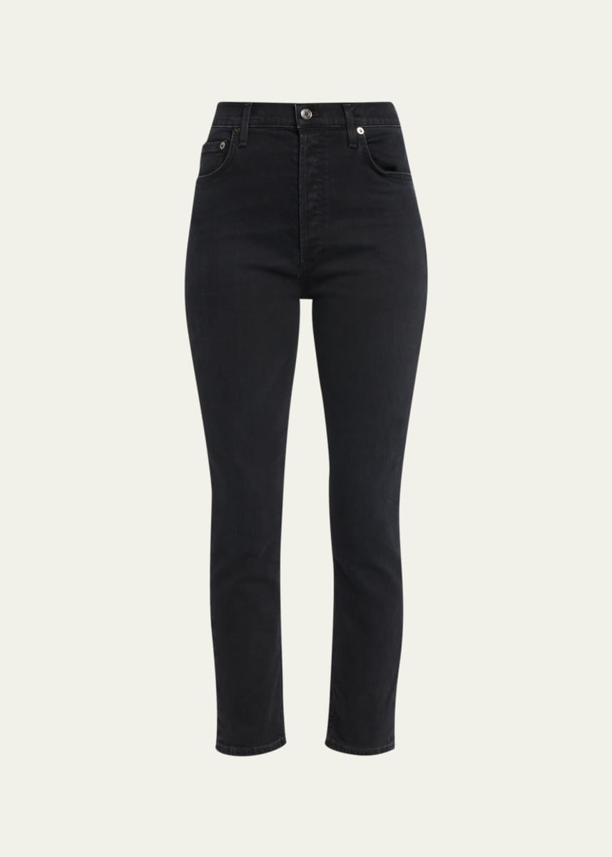 AGOLDE Nico High Rise Slim Cropped Jeans