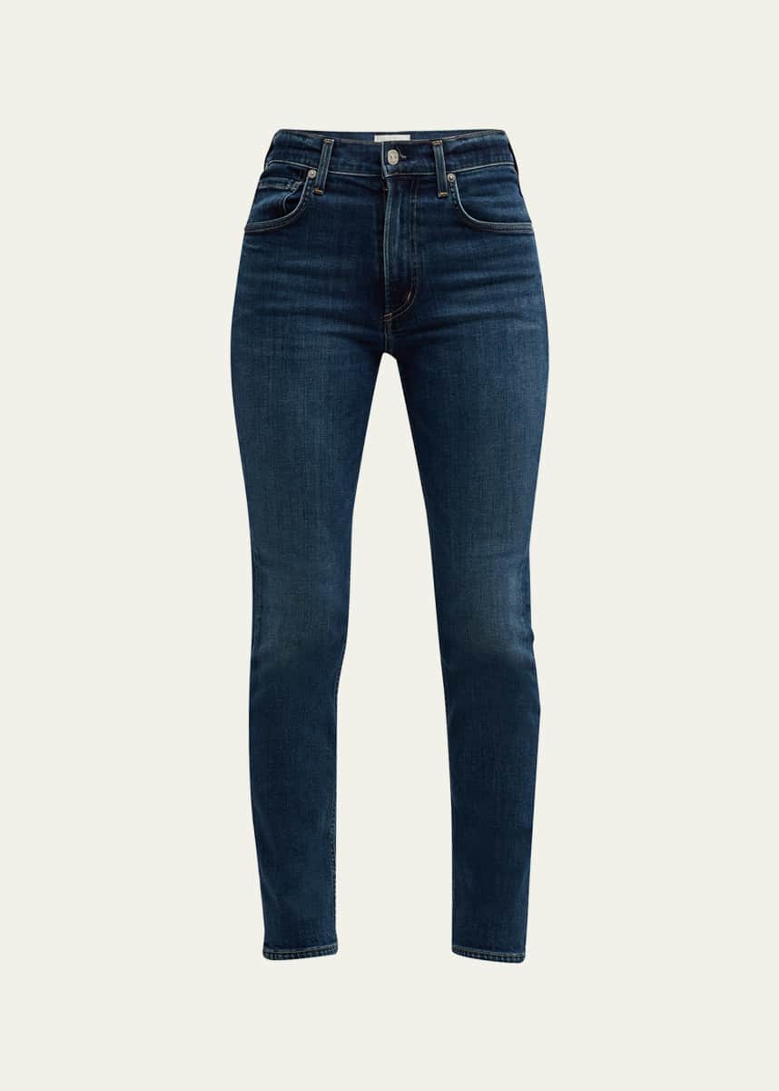 Citizens of Humanity Sloane Skinny-Leg Crop Jeans