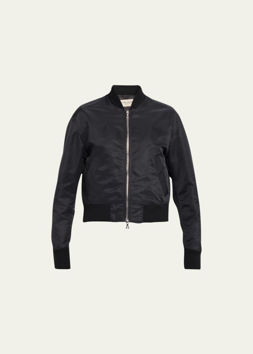 Officine Generale Florine Waterproof Bomber Jacket