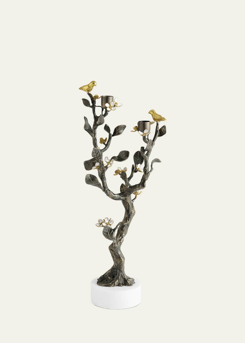 Michael Aram Lovebirds Candlelabra