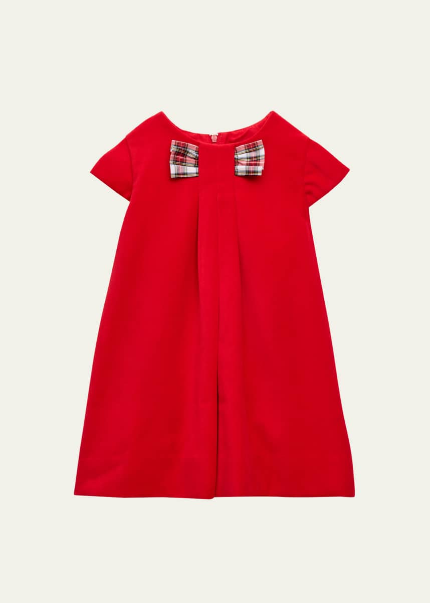 Tulip Print Knit Pocket Dress by Florence Eiseman