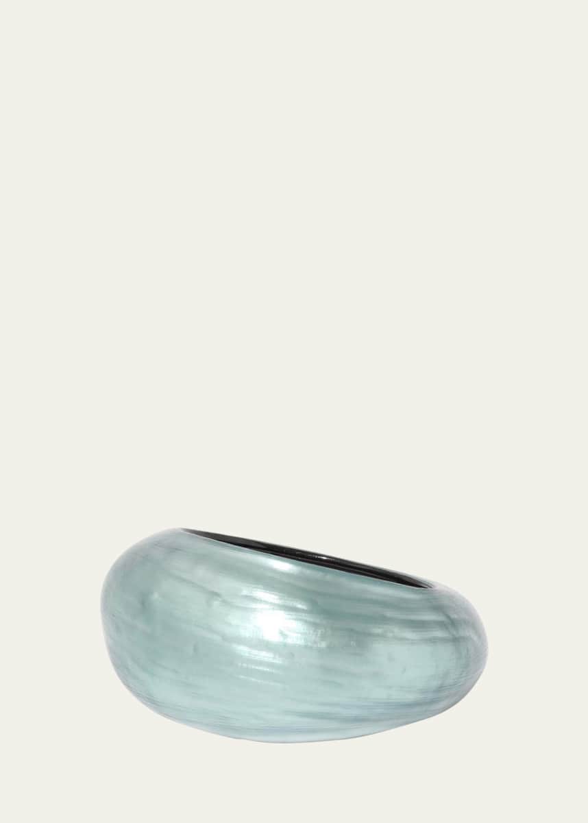 Alexis Bittar Puffy Lucite Tapered Bangle Bracelet