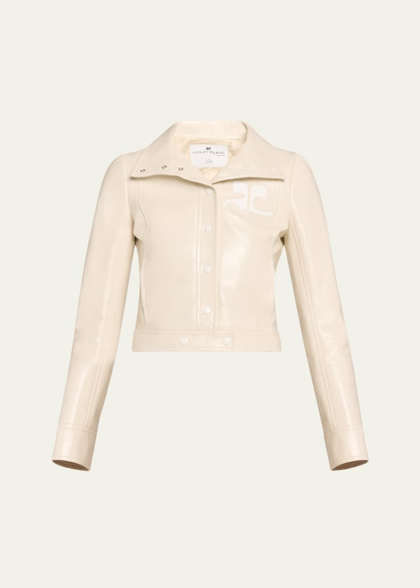 Courreges Vinyl Reedition Jacket