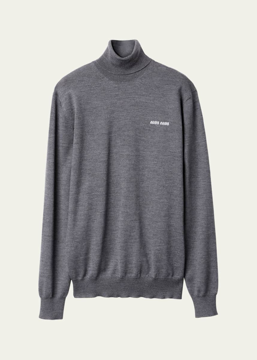 Miu Miu Wool Turtleneck Sweater